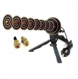 16dBi 2.4GHz High-Gain WiFi Directional Yagi Antenna Suitable for Drones USB Wireless adapters SMA routers and Cameras for Long Distance Signal Reception or Transmission