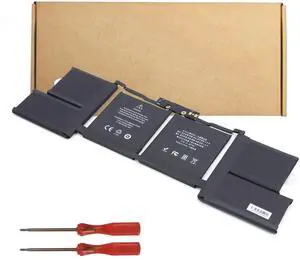 BrillanteVolt Original Quality A1953 Replacement Laptop Battery for Apple MacBook Pro Retina A1990 (15-inch, 2018) Laptop 15 inch touchbar 2018 2019