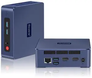 Beelink SER3 Mini PC,AMD Ryzen 3 3200U(2C/4T,up to 3.5GHz),Mini Computer 16GB DDR4 RAM 500GB SSD,Support 4K Dual Display/HDMI*2/Wifi5/BT5.0/USB3.2,Win 11 Pro