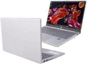 mCover Case Only Compatible for 2023~2025 14" HP Laptop 14-EP0000 / 14-EM0000 Series Traditional Notebook PC (NOT Fitting Any Other HP Models) - Clear