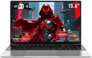 NAIKLULU Gaming Laptop Computer, Lap Top PC 2025 Win 11 pro, 32GB RAM 1TB SSD, Ryzen 5 7430U (up to 4.3Ghz, Beat 5700U), Backlit Keyboard, IPS 1920 * 1080 FHD Display, WiFi 5, BT5.0, Fingerprint