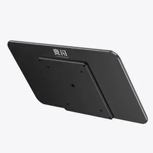 JINRAIKO Magnetic Wireless Charging Panel for iPad Pro 12.9" iPad Air 13 M2, Magnetic Holder for iPad Pro 12.9 3rd/4th/5th/6th. Curved 6.5 FEET USB C Cable, 75/100mm & 17mm Ball Head Compatibility