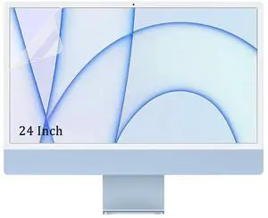 i-Tensodo 2 Pack iMac 24 Inch Anti Glare Computer Screen Protector for 2024/2023/2021 iMac Desktop Computer With M4/M3/M1 Chip, Eye Protection Anti Glare Filter