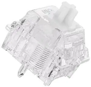 KPREPUBLIC UR Ice Magnetic Ultra Switch Linear for Magnetic Mechanical Keyboard 35g 50g 100m 3.5mm PC POM 700Gs Factory Pre Lubed (UR Ice Magnetic Ultra Switch x90)