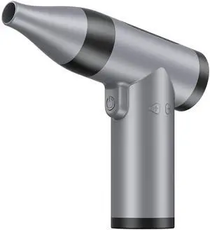 Compressed Air Duster, 30 Gear Stepless Speed, 70000 RPM Super Power Dust Blower, Max 300min Work, Rechargeable Cordless Clean Device for Computer, Keyboard, Car, Outdoor, House, Fan