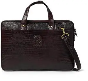 ADYAN Genuine Leather Laptop Bag for Men and Women 16'' Large Vintage Bags Ideal for Work Office Travel and Formal (16'' x 11'' x 2'', Reddish Brown)