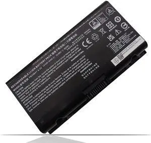 AURUNHO PB50BAT-6-62 Laptop Battery for PB50BAT-6 Clevo PB51RF-G PB70EF-G PB71EF-G Series 10.95V 62Wh 5500mAh