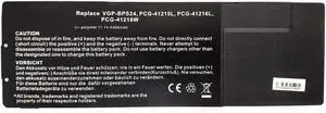 Binger New VGP-BPS24 Replacement Laptop Battery Compatible with VAIO VGP-BPSC24 VGP-BPL24 SA SB SC SD SE VPCSA VPCSB VPCSC (11.1V 4400mAh)