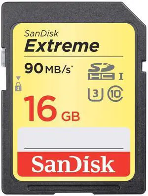 Extreme SDHC 16GB Class 10 2-Pack