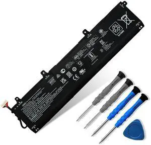 Dentsing 83Wh IR06XL Laptop Battery Replace for HP ZBook Power G7 G9 G10 Mobile Workstation ZBook Power G10 A Mobile Workstation Series IR06083XL M02029-005 TPN-DB0C M01523-2C2 11.58V 6880mAh