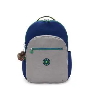 Kipling Women's Seoul Extra Large 17" Laptop Backpack, Durable, Roomy with Padded Shoulder Straps, Built-In Protective Sleeve