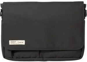 LIHIT LAB Carrying Pouch (Laptop Sleeve), Black, 6.7 x 9.4 Inches (A7575-24)