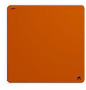 Fnatic MAX DASH2 XL Pro Gaming Mouse Pad, Sunset Orange Textured Cloth Speed Surface, Water Resistant Coating, with Non-Slip PORON Foam Base and Micro-Knit Stitched Edges (Size 18.9" x 18.9" x 0.24")