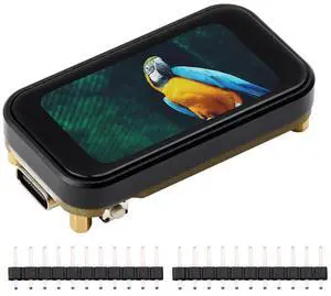 ESP32-S3 Development Board with 1.47inch Touch LCD Display, 172×320 Pixels 262K Color IPS Touch Screen, Support 2.4GHz WiFi & Bluetooth 5, Dual-core Processor up to 240MHz Frequency