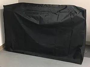 Printer Dust Cover Compatible with HP DesignJet T520 36-in Printer, Black Nylon Anti-Static Cover Dimensions 50.9''W x 20.9''D x 36.7'H by Comp Bind Technology LLC
