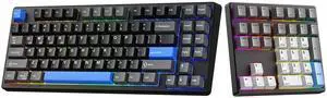 Kisnt KN85 Wireless Mechanical Keyboard& MF34 Mechanical Number Pad