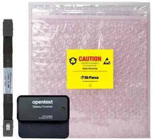 SiForce Tableau TDA7-7 Apple 2016+ PCIe SSD Adapter and TC-PCIe-8 Cable (TKDA7-7 Bundle with Anti Static Bag