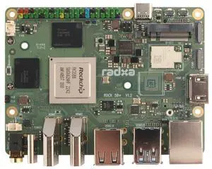 Radxa Rock 5B+ RK3588 8-core CPU, GPU & NPU Support, 8K HDMI, LPDDR5 RAMSBC,Single Board Computer (Radxa Rock 5B+ 32GB)