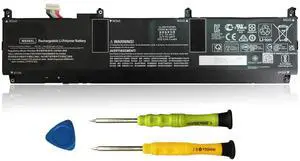 AOMKA MB06XL L78553-005 Laptop Battery Replacement for Hp ZBook Studio 15 G7 G8 2J3H8PA 1J3R6EA 1J3U6EA 21X54UT H80612762 1J3W1EA 28Y09PA 1J3S8EA 235M3PA 21X85UT Series HSTNN-IB9E L77973-1C1 83Wh