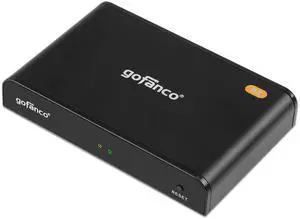 gofanco Receiver (HDbitTPRO-RX, New v2.0) Unit for HDMI Extender Kit (Part# HDbitTPRO, v2.0)  Do Not Use with v1.0 Kit