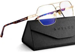 ANYLUV Blue Light Glasses for Woman/Men, Blue Light Blocking Glasses Women Computer Gaming Glasses for Eye Protection