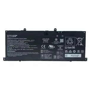 EPYOBW GD03XL Laptop Battery 59.16Wh 4854mAh 11.58V Compatible with HP Envy x360 14 2-in-1 14-fa0000 / OmniBook X 14 / EliteBook Ultra G1q Series GD03059XL N66215-005 N66000-1E1 HSTNNN-AB1E