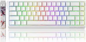 ZMX MADLIONS MAD 68 HE Rapid Trigger RGB Gaming Keyboard,60% Magnetic Switch Hall Effect Adjustable Actuation Hyper-Fast USB-C Wired Custom Mechanical Keyboard for PC/Mac