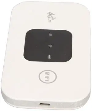 Portable 4G LTE Mobile Hotspot for Africa, Middle Eastern Travel - Up to 10 Users - SIM Card Slot - Lightweight and Compact