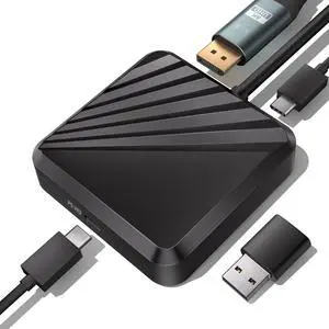 PSVR 2 PC Adapter with Bluetooth and Accessories Kit. Includes Expandable Power Adapter and Custom Bluetooth Receiver, DP 1.4 Cable & 15W Power Supply. Expand The PSVR2 Game Library Stable