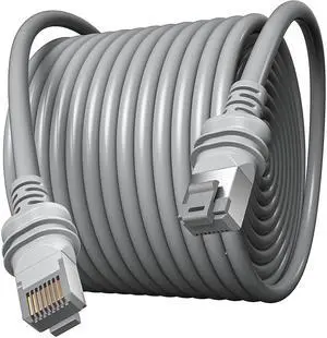 Siwket Starlink Gen 3 Cable 100FT, Ethernet Cable for Starlink Standard V3, High-Speed Replacement & Extension Cord, Waterproof, Heat & Cold Resistant, Plug-and-Play for Home/Office/Outdoor