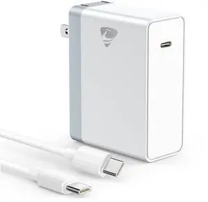 MacBook Pro Charger - 118W USB C Fast Charger Power Adapter MacBook Pro/MacBook Air 16 15 14 13 Inch, M1 M2 M3 M4, iPad Pro/Mini, Galaxy and All USB C Device (6.6FT USBC Cable Included)