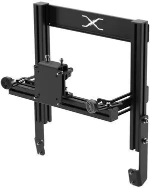 Extreme Simracing 4.0 Integrated TV Stand  Adjustable Racing Simulator Screen Mount | Fits 27-57 Monitors & TVs | Stable, Immersive & Compact Design for Chassis 4.0 - Upper Mount