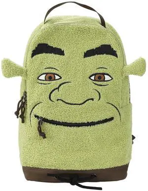 Shrek Character 17.5" Green Backpack