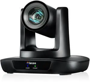iuZee AI Auto Tracking PTZ Camera 3G-SDI/USB3.0/HDMI/LAN PoE 30X Optical and 8X Digital Zoom Live Streaming Camera 1080P 60FPS for Church Services Worship Education Events vMix OBS YouTube