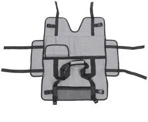 Monitor Carrying Case, Adjustable Size Portable Travel Carrying Bag with Handle Fit Different Sizes of LCD Displays, Protective Storage Case Monitor Dust Cover with Pockets