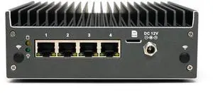 Protectli Vault Pro VP2430-4 Port, Micro Appliance/Mini PC - Intel N150, 4X 2.5G NICs, DDR5 RAM, 32GB eMMC on-Board, M.2 SATA SSD Storage, AES-NI, Barebones