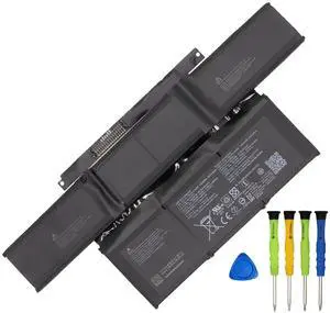 GlottyBatt G3HTA072H Battery Replacement for Microsoft Surface Laptop Studio 1964 14.4" Series Laptop Battery G3HTA071H 56.3Wh