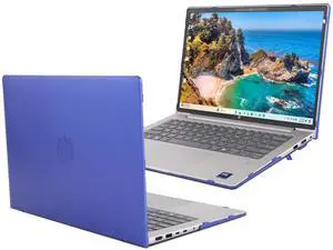 mCover Case ONLY Compatible for 2024  2025 14-inch HP ProBook 4 G1iR | G1ah Series, ProBook 440/445 G11 and EliteBook 640 | 645 G11 Series Windows Notebook PC (NOT Fitting Other HP Models)- Blue