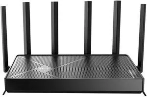TP-Link Tri-Band BE9700 WiFi 7 Router Archer BE600 | 10G WAN/LAN +2.5G WAN/LAN +3× 2.5G LAN Ports, New 320Mhz Channel | Covers up to 2,600 Sq. ft and 120 Devices|VPN, HomeShield for Network Security