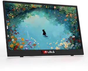 ALOLG 144Hz 16" Portable Monitor,1920×1200 FHD IPS Plug&Play Second External Monitor with USB-C Mini HDMI Port,Second Screen Compatible with PC Phone Mac Xbox PS4/5-Z8 ALOLG 144Hz 16" Portable Monitor,1920×1200 FHD IPS Plug&Play Second External Monitor with USB-C Mini HDMI Port,Second Screen Compatible with PC Phone Mac Xbox PS4/5-Z8