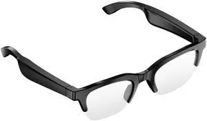 SEPTDECOR Bluetooth Smart Glasses, Bluetooth Glasses with Open Ear Speaker, Voice Control, Hands-Free Calls for Work Indoor/Outdoor