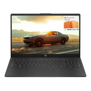 HP 15.6" Portable Laptop (Include 1 Year Microsoft 365), HD Display, Intel Quad-Core N200 Processor, 8GB RAM, 128GB Storage, Wi-Fi 6, Webcam, HDMI, Numeric Keypad, Windows 11 Home, Black HP 15.6" Portable Laptop (Include 1 Year Microsoft 365), HD Display, Intel Quad-Core N200 Processor, 8GB RAM, 128GB Storage, Wi-Fi 6, Webcam, HDMI, Numeric Keypad, Windows 11 Home, Black