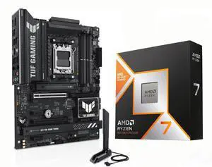 MICRO CENTER AMD Ryzen 7 9800X3D CPU Processor with ASUS TUF Gaming B850-PLUS WiFi AM5 ATX Motherboard (DDR5, PCIe 5.0, 3X M.2, Wi-Fi 7, USB 20Gbps Type-C) MICRO CENTER AMD Ryzen 7 9800X3D CPU Processor with ASUS TUF Gaming B850-PLUS WiFi AM5 ATX Motherboard (DDR5, PCIe 5.0, 3X M.2, Wi-Fi 7, USB 20Gbps Type-C)