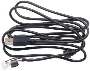 BestParts USB Wire Steer Cable for Logi G920 G29 G27 G923 Racing Game Wheel Accessories (USB Cable) BestParts USB Wire Steer Cable for Logi G920 G29 G27 G923 Racing Game Wheel Accessories (USB Cable)