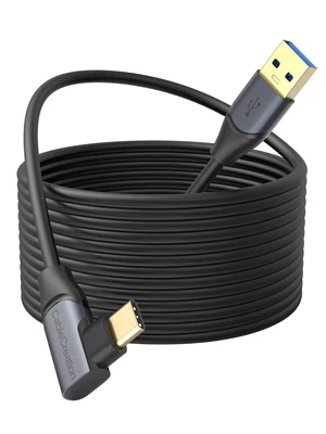 CableCreation 16-Feet USB to USB-C 3.1 Cable, VR Headset Accessory,5 Gbps CableCreation 16-Feet USB to USB-C 3.1 Cable, VR Headset Accessory,5 Gbps