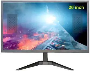 YOTETION 20 '' HD (1600 x 900) Monitor, 60Hz with Audio Refresh Rate, HDMI x1, Small Thin Monitor for laptops, Computers and desktops,LED Display YOTETION 20 '' HD (1600 x 900) Monitor, 60Hz with Audio Refresh Rate, HDMI x1, Small Thin Monitor for laptops, Computers and desktops,LED Display