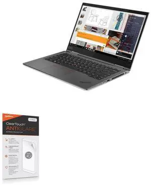 BoxWave Screen Protector Compatible with Lenovo X1 Yoga Gen 4 (14 in) - ClearTouch Anti-Glare (2-Pack), Anti-Fingerprint Matte Film Skin BoxWave Screen Protector Compatible with Lenovo X1 Yoga Gen 4 (14 in) - ClearTouch Anti-Glare (2-Pack), Anti-Fingerprint Matte Film Skin