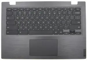 wzqrps Replacement for Lenovo 14e Chromebook S345-14AST 81MH 8IWX Laptop Upper Case Palmrest Keyboard Touchpad Assembly 5CB0S95246 Mineral Grey wzqrps Replacement for Lenovo 14e Chromebook S345-14AST 81MH 8IWX Laptop Upper Case Palmrest Keyboard Touchpad Assembly 5CB0S95246 Mineral Grey