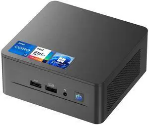 ASUS NUC 12Pro, Intel NUC 12 Pro NUC12WSHi7 Mini PC, Intel Core i7-1260P (12C/16T, Up to 4.8GHz), 32GB DDR4 RAM, 1TB PCIe 4.0 NVMe SSD, Iris Xe Graphics, WiFi 6E, BT 5.3, 8K Support, Win 11 ASUS NUC 12Pro, Intel NUC 12 Pro NUC12WSHi7 Mini PC, Intel Core i7-1260P (12C/16T, Up to 4.8GHz), 32GB DDR4 RAM, 1TB PCIe 4.0 NVMe SSD, Iris Xe Graphics, WiFi 6E, BT 5.3, 8K Support, Win 11