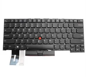 GinTai Black US Keyboard PK131BR1B00 Replacement for Lenovo Thinkpad T490S T495S E490S R490 L390 P1 X1 Extreme Gen1 Gen2 PK131BR1B00 SN20R66042 SN20W19559 SN20R66067 SN20R58769 GinTai Black US Keyboard PK131BR1B00 Replacement for Lenovo Thinkpad T490S T495S E490S R490 L390 P1 X1 Extreme Gen1 Gen2 PK131BR1B00 SN20R66042 SN20W19559 SN20R66067 SN20R58769